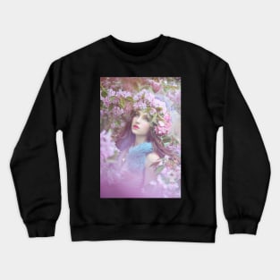 ORIENTAL CHERRIES Crewneck Sweatshirt